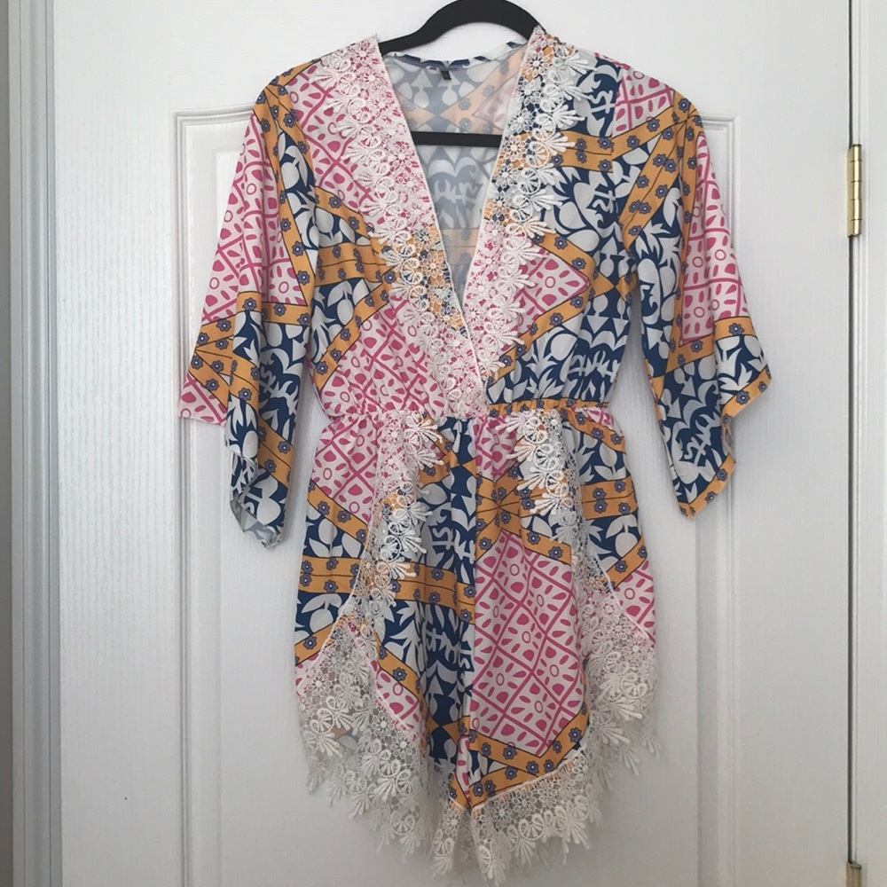Cute summer romper